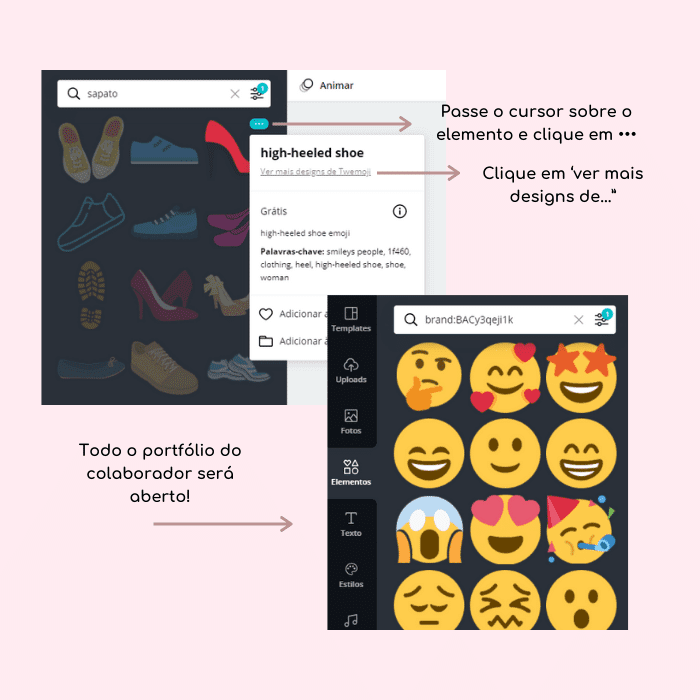 Como fazer capas para destaques do Instagram no Canva