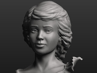 Sculpture of a Girl - 2