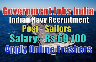 Indian Navy Recruitment 2020