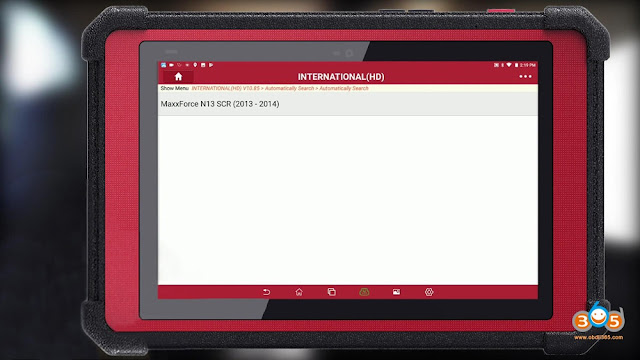 پرتاب-x431-hd-iii-test-maxx-force-9