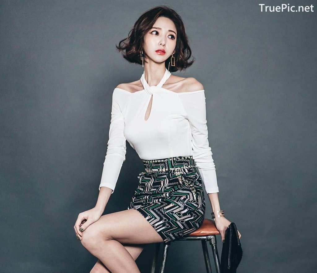 Image Ye Jin - Korean Fashion Model - Studio Photoshoot Collection - TruePic.net - Picture-27