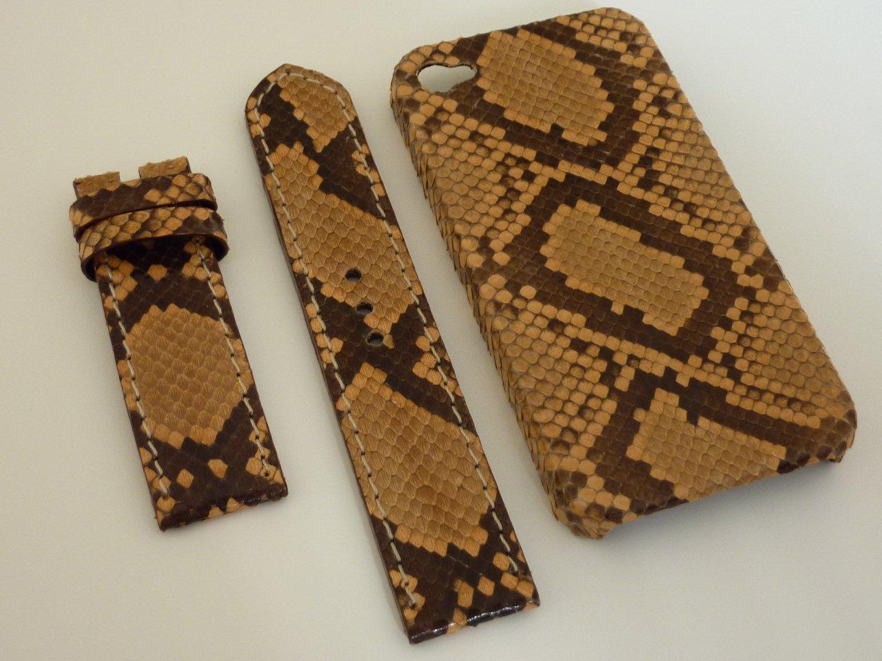 Introducing Rusty Straps, your exotic (stingray, lizard, python) strap ...