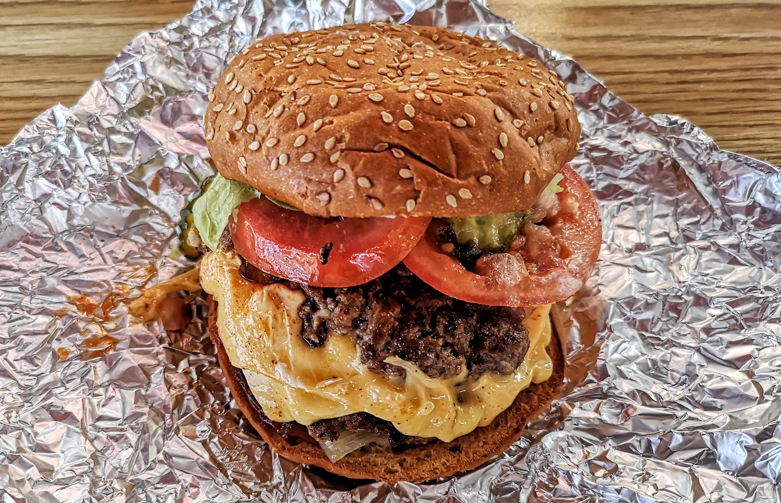 Yes! We're Eating Vegan Again! Five Guys South Surrey
