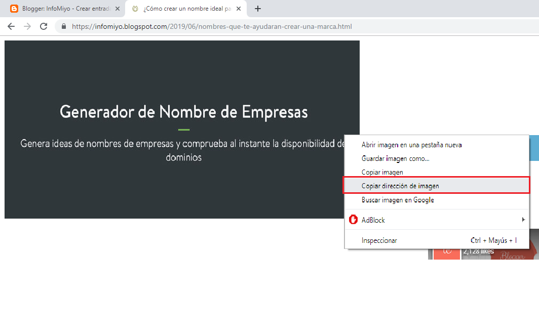 Cómo agregar imágenes y vídeos a tu blog en blogger 2019 - Info Miyo