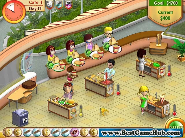 Amelies Cafe PC Game Free Download Full Version