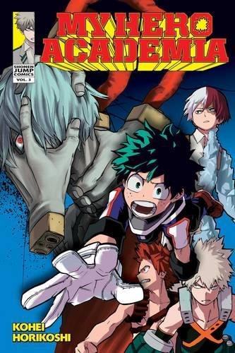 My Hero Academia Volume 3 - Kohei Horikoshi