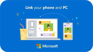 Your phone app by microsoft