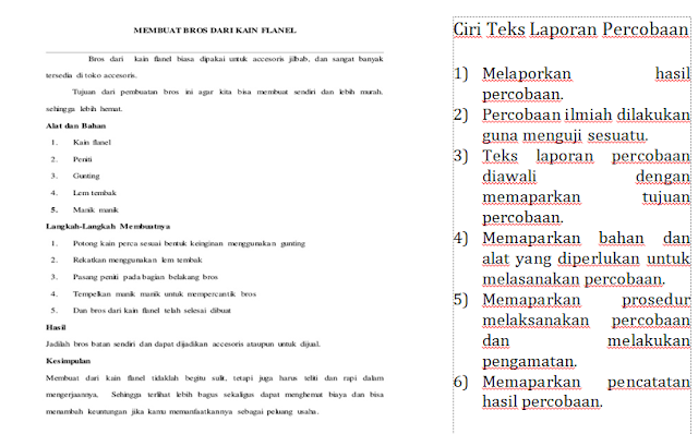 Rpp Dan Lkpd Pembelajaran Kombinasi Luring Dan Daring Bahasa Indonesia Teks Percobaan Kd 3 1 Dan 4 1 Kelas 9 Semester Ganjil