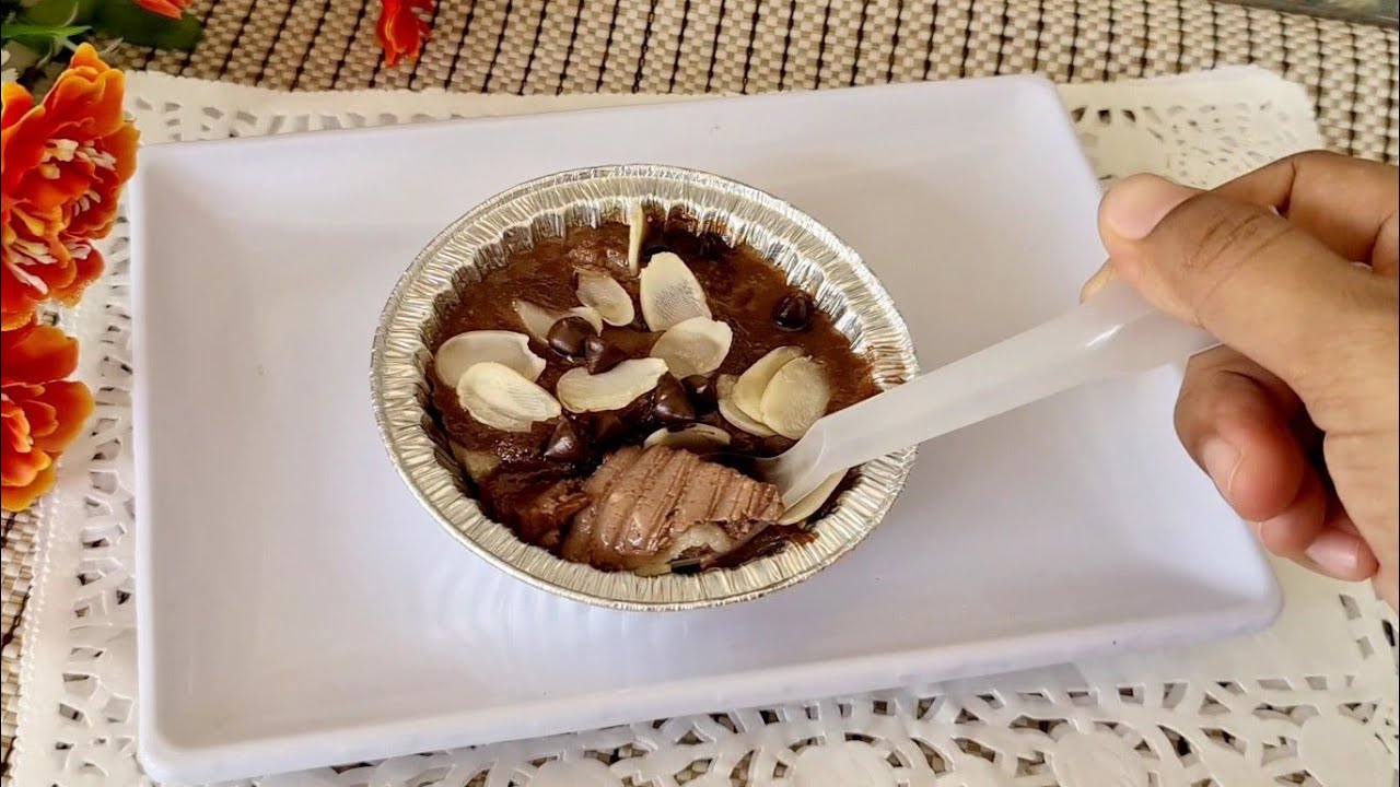 RESEP MUDAH MEMBUAT PUDING ROTI COKLAT YANG SIMPLE ~ Resep dan Review
