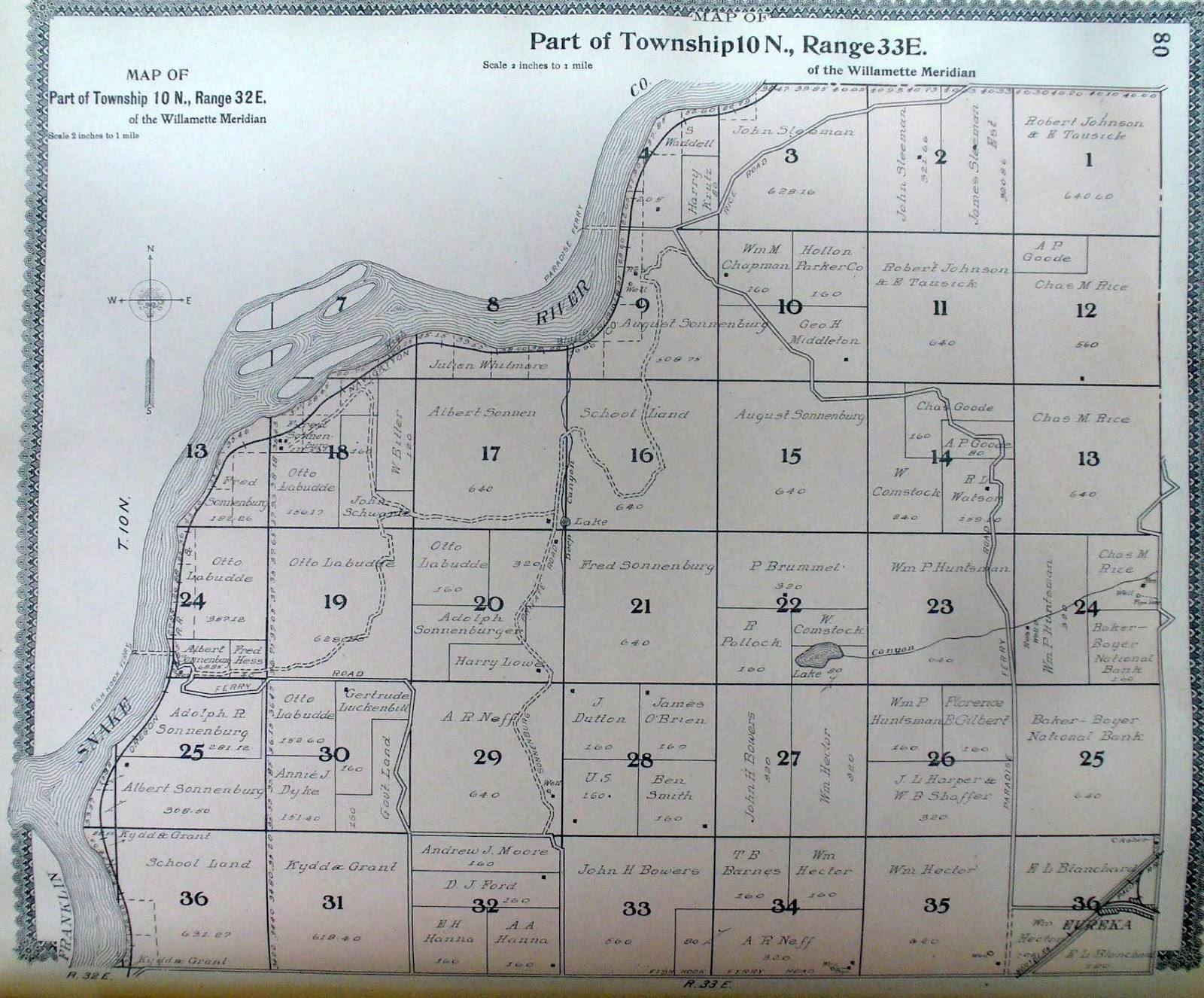 Bygone Walla Walla vintage images of the City and County (and beyond