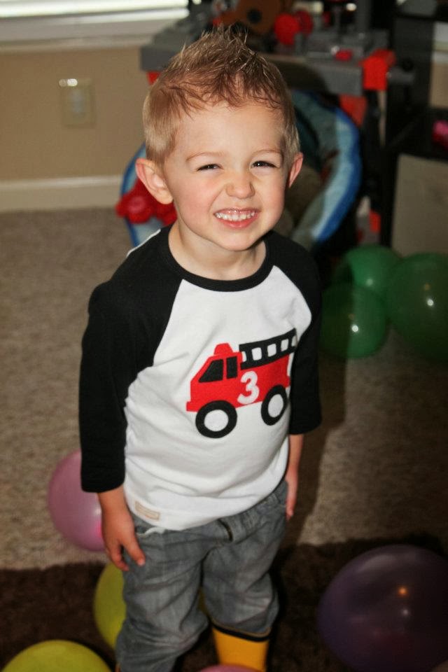 Gage is 3