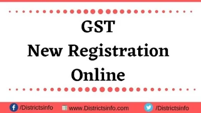 GST New Registration Online