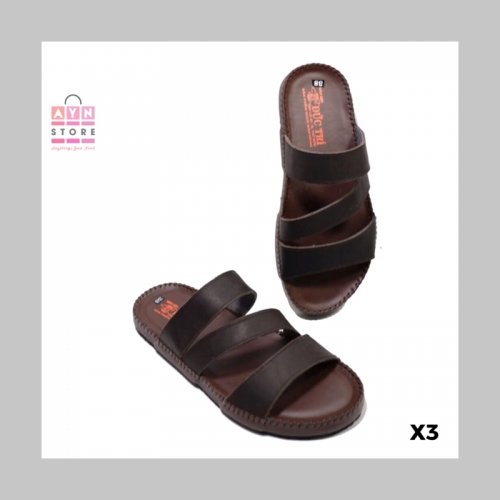 XẢ KHO DÉP DA BÒ Nam THẬT