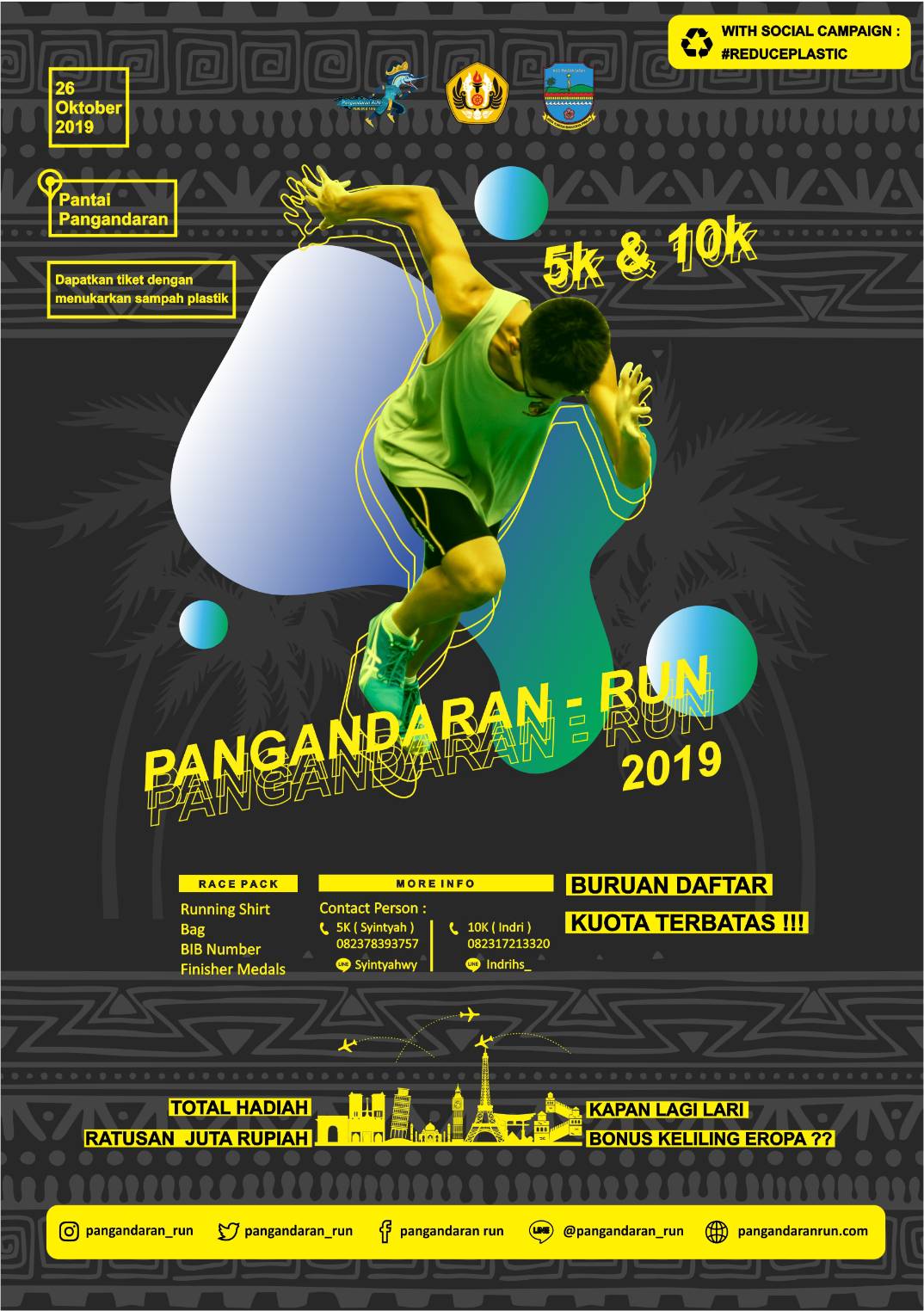 Pangandaran Run โข 2019 Pangandaran Run โข 2019