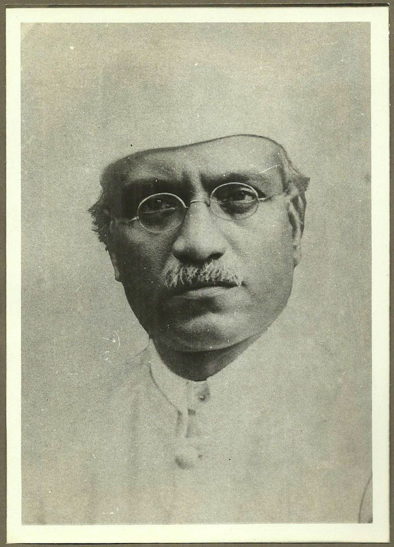 Indian Lawyer and Educator Dr Mukund Ramrao Jayakar Old Indian Photos
