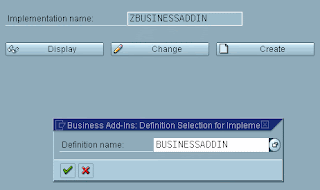 SAP ABAP - Business Add-Ins إضافات الأعمال في ساب