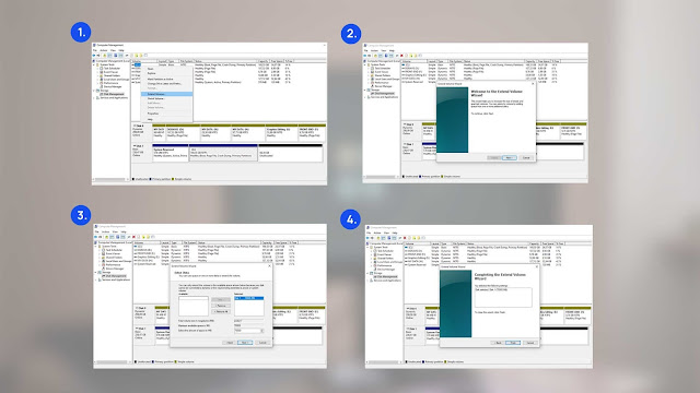 Cara Menambahkan Partisi C Windows 10 Cara Menambahkan Partisi C Windows 10