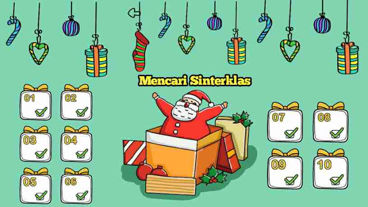 Jawaban Brain Out Mencari Sinterklas Yang Hilang Dari Level 1 10