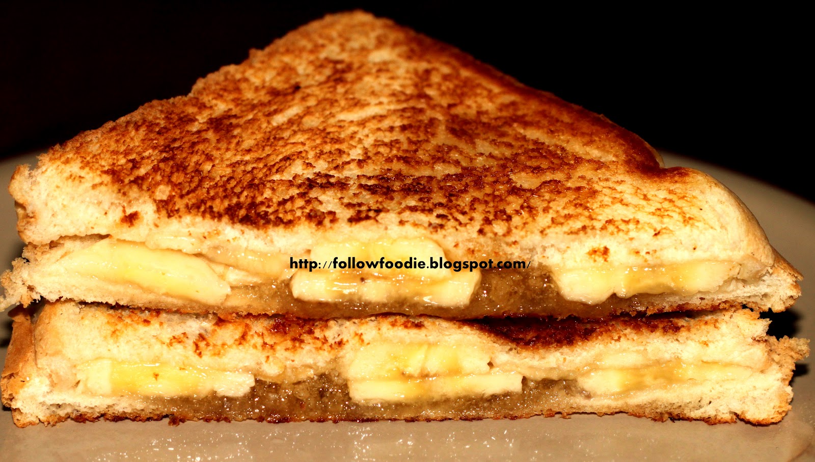 Follow foodie Banana Sandwich