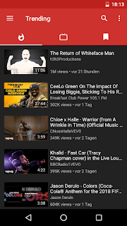 NewPipe Light YouTube Mod v0.18.5 APK NewPipe Light YouTube Mod v0.18.5 APK