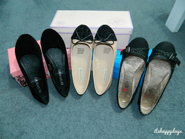 These flats are the most comfortable pair of flats that I own at the ...
