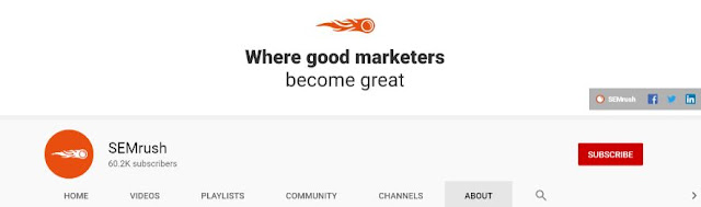 semrush youtube channel best seo videos