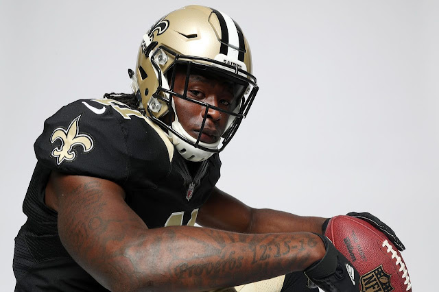 alvin kamara wallpaper hd