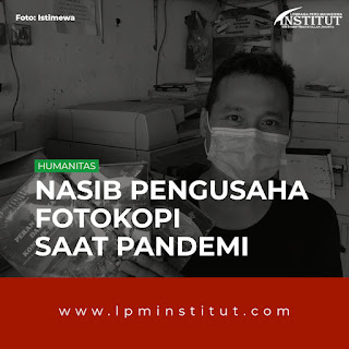 Nasib Pengusaha Fotokopi Saat Pandemi