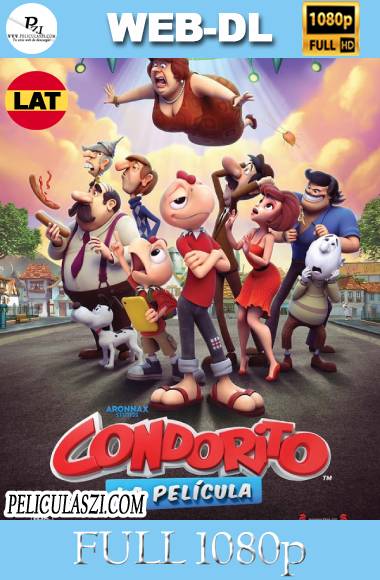 Condorito: La Película (2017) Full HD WEB-DL 1080p Latino