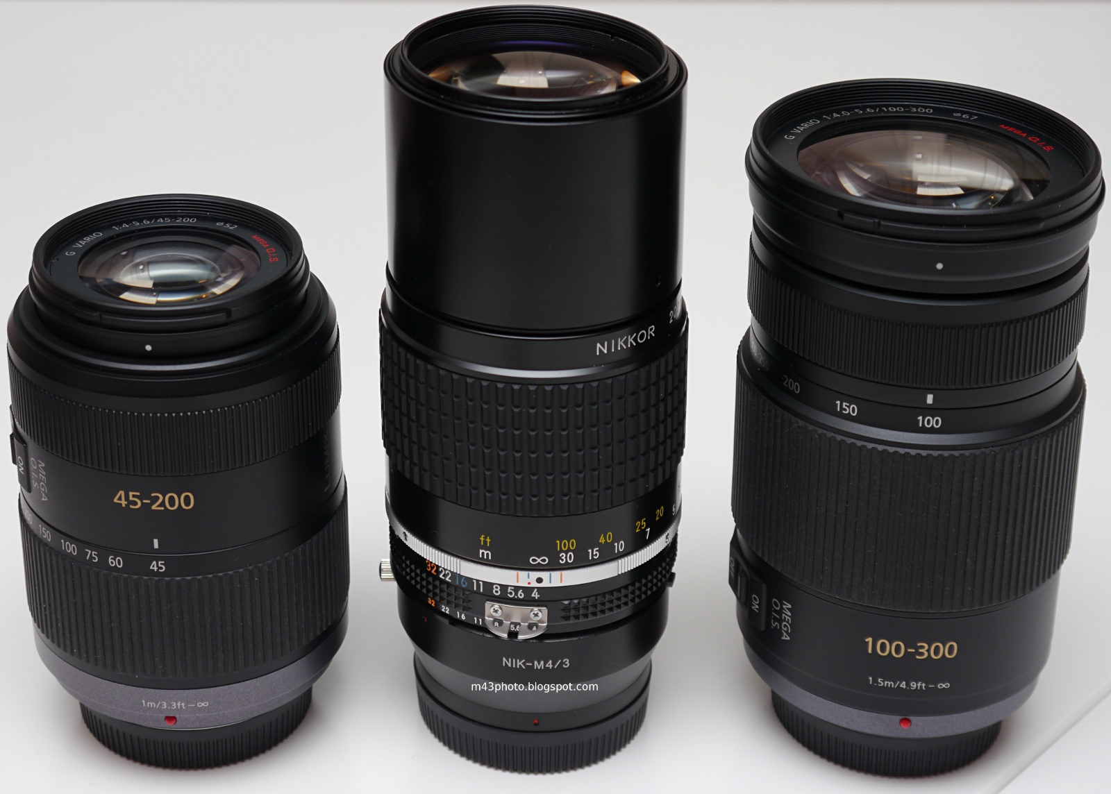 Micro 4/3rds Photography Bokeh comparison 200mm and 300mm