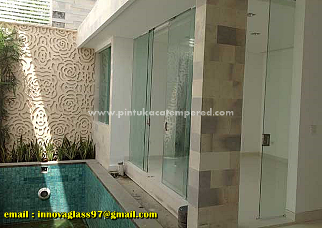 Baru 25 Pintu Kaca Belakang