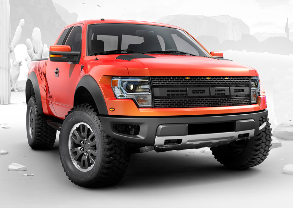 World Car Wallpapers: Ford raptor 2013