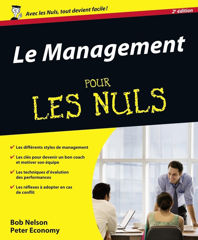 La grande Bibliothèque Le management pour les nuls [PDF]