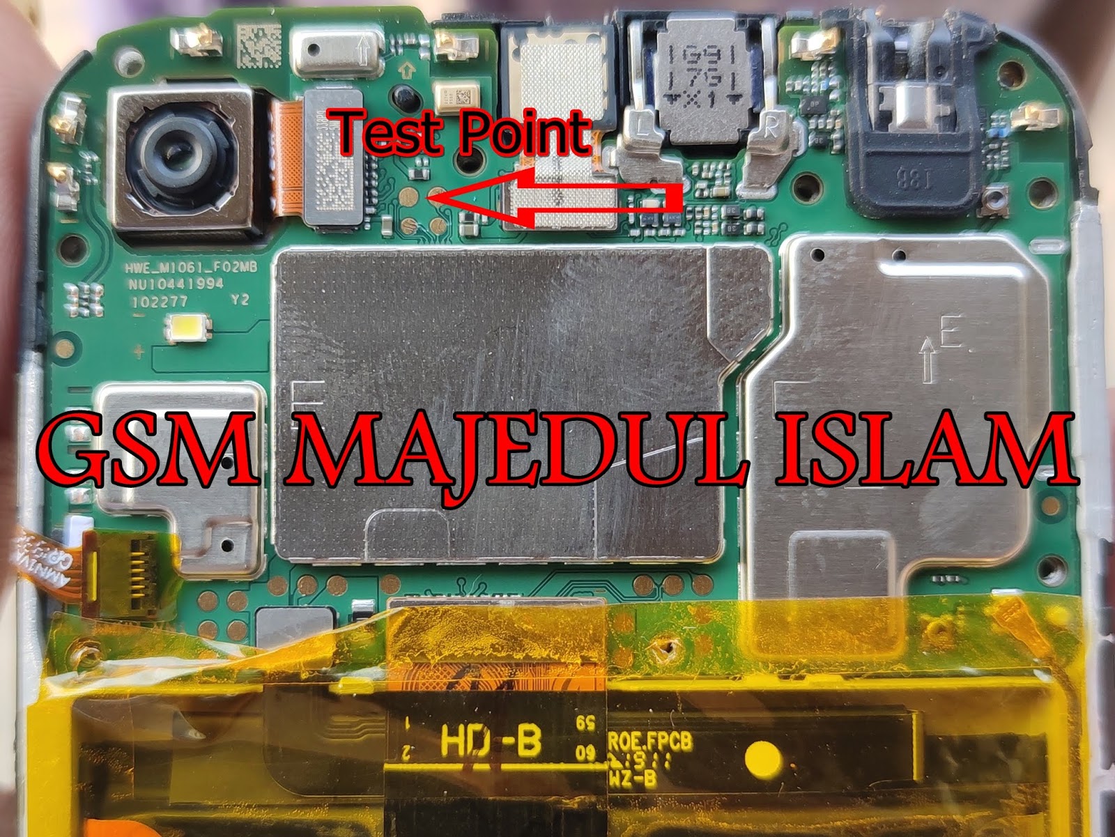 FILE SIDE KSALX2 FRP REMOVE FILE TEST POINT HUWEI HONOR 8s