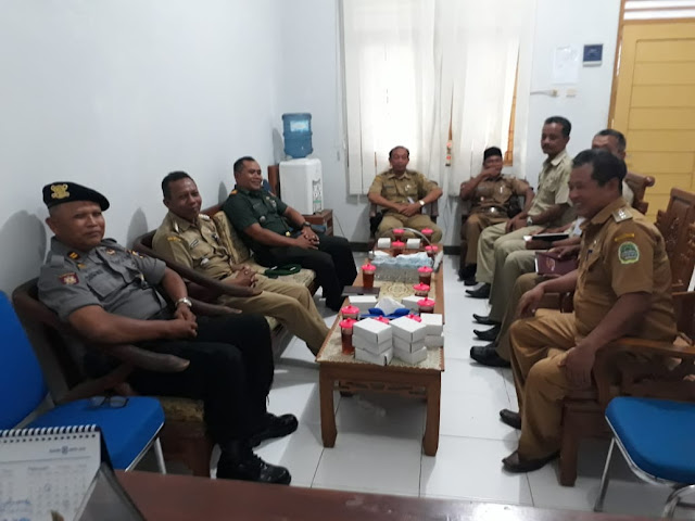 Ini Yang Dilakukan Forkopimca Cawas Dalam Mitigasi Bencana