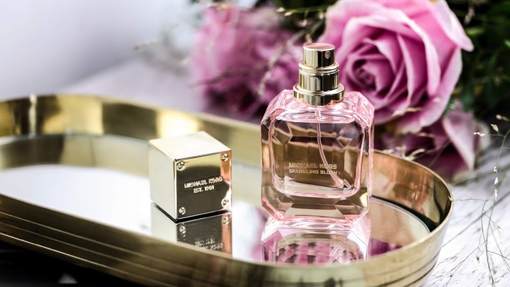 parfum michael kors sparkling blush