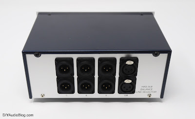 Balanced XLR Switchbox - Audio Design HAS-3LB