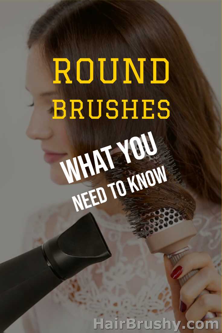 Round Hair Brush Size Chart