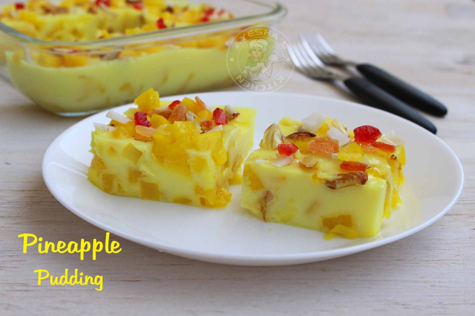 Pineapple Pudding
