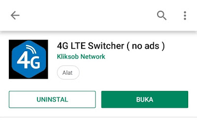aplikasi untuk lock jaringan 4G