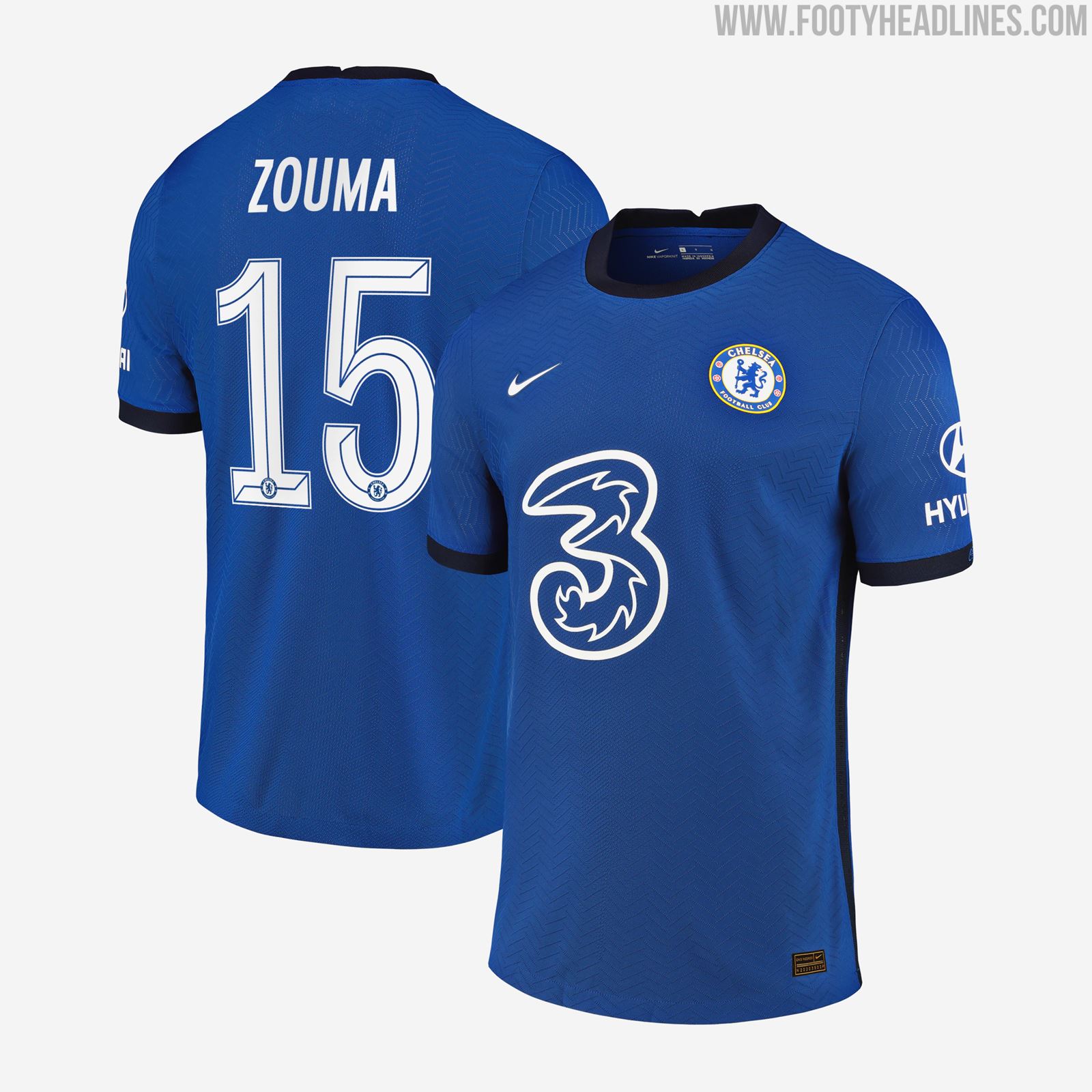 Chelsea To Keep 'Old' Kit Font For 2020-21 Season - Footy Headlines