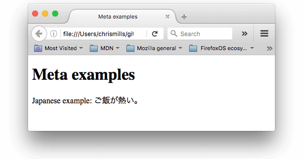What is Meta tag in HTML and what does do?