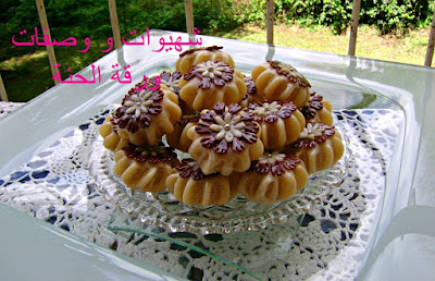 حلويات اللوز 