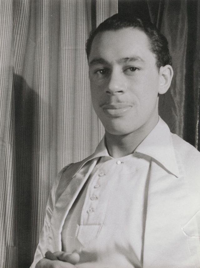 Portrait Photos of a 25-Year-Old Cab Calloway in 1933 ~ Vintage Everyday