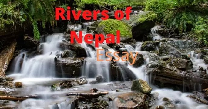 essay on river in nepali language