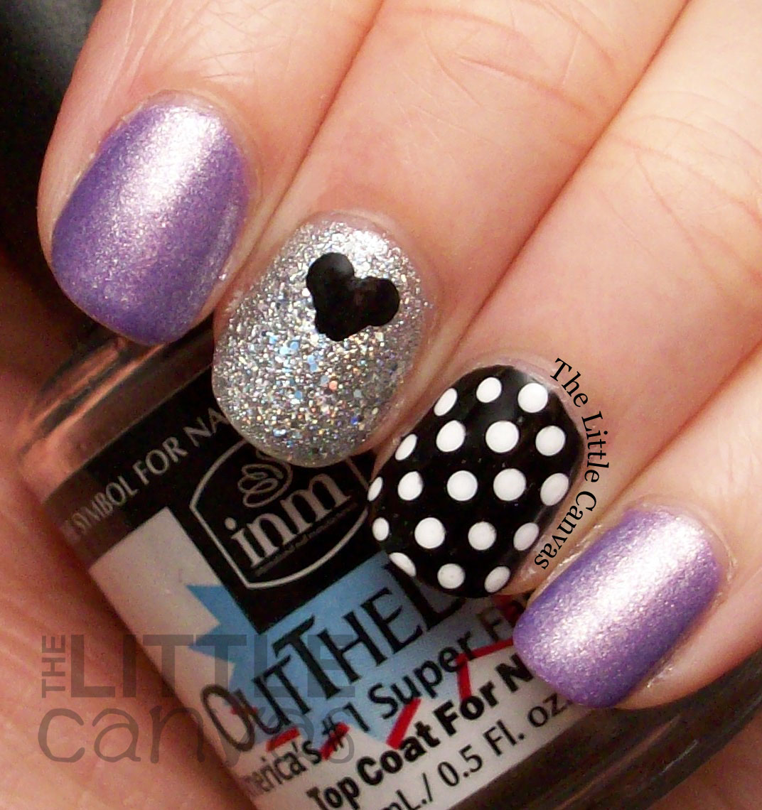Just a Polka Dot Accent :) - The Little Canvas