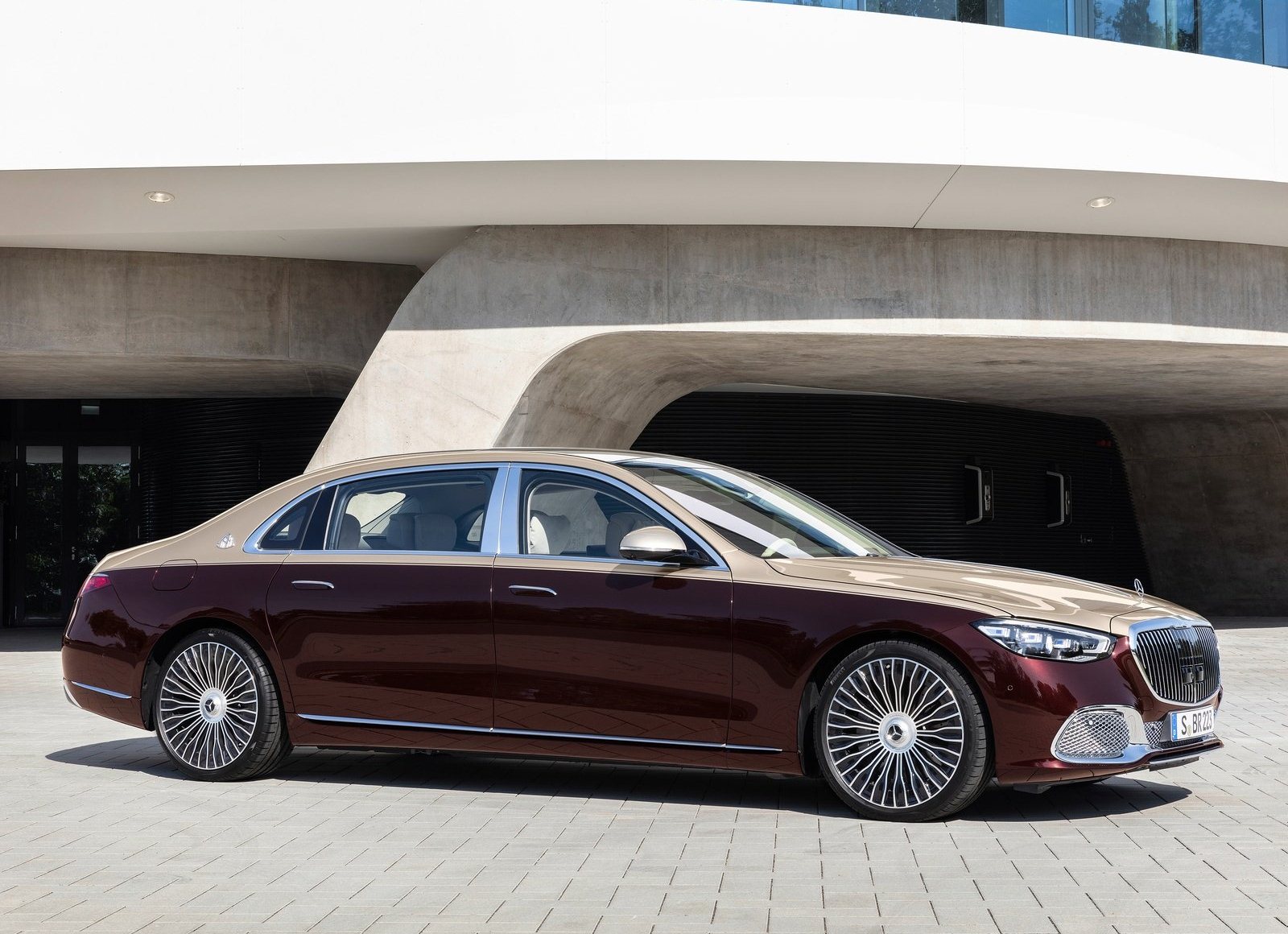 2021 Mercedes-Benz S-Class Maybach