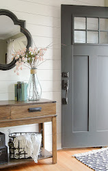 farmhouse modern entryway decor target industrial rug touch entry finds five friday kitchen way table bedroom area front paint idea