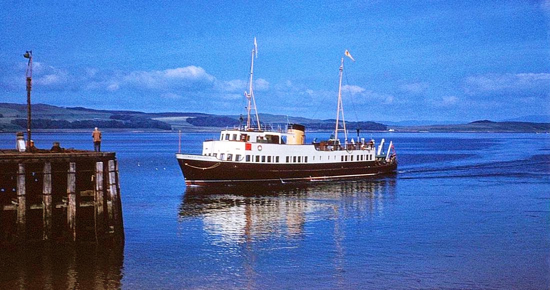 transpress nz MV 'Maid of Skelmorlie'