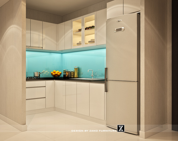 Thiết kế nội thất phòng bếp đẹp, hiện đại tại TP.HCM 8